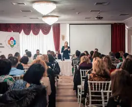 Foto Agenția Națională pentru Egalitatea de Șanse între Femei și Bărbați (ANES) își reafirmă angajamentul de a lupta împotriva violenței domestice
