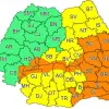 Imagine Cod Galben de ninsori, în judeţul Olt, valabil până duminică seară