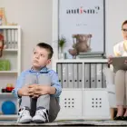 Foto Servicii de psihoterapie, pentru copiii cu TSA, decontate de CAS Olt