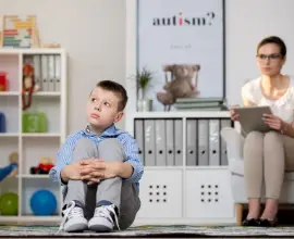 Foto Servicii de psihoterapie, pentru copiii cu TSA, decontate de CAS Olt
