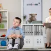 Foto Servicii de psihoterapie, pentru copiii cu TSA, decontate de CAS Olt