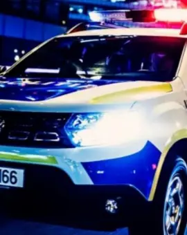 Foto Un tânăr din Teslui, la volan cu permisul suspendat. El a fost testat pozitiv cu aparatul DrugTest