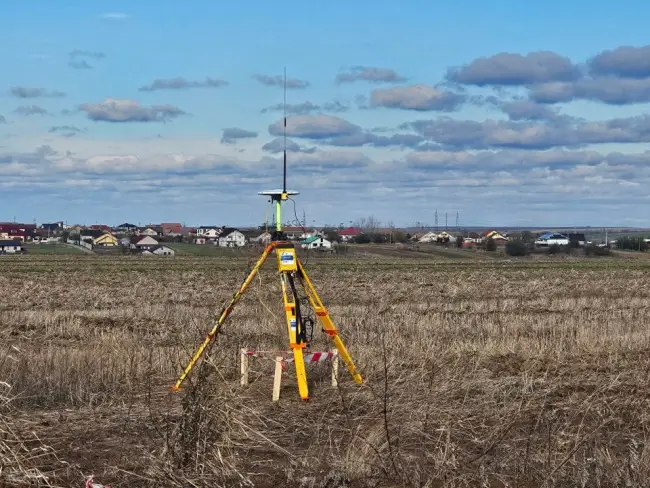 Foto Mobilizare pe Tronsonul 1 al Drumului Expres Craiova-Piteşti (FOTO)