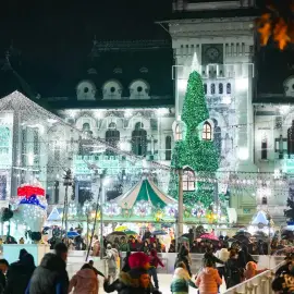 Foto FOTO. Târgul de Crăciun din Craiova, în topul celor mai frumoase din Europa