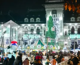 Foto FOTO. Târgul de Crăciun din Craiova, în topul celor mai frumoase din Europa