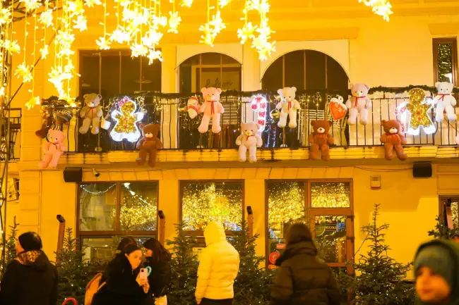 Foto FOTO. Târgul de Crăciun din Craiova, în topul celor mai frumoase din Europa