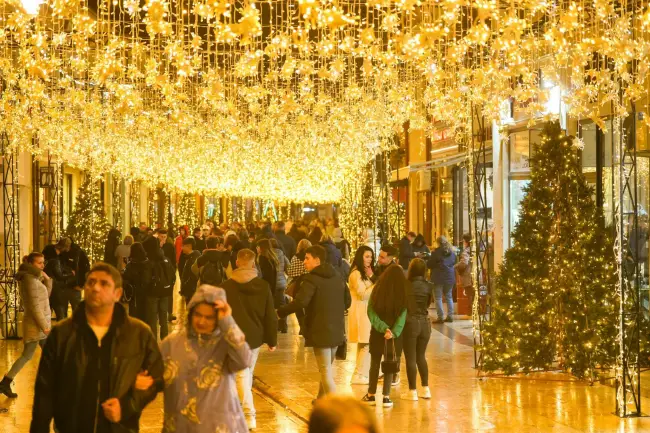 Foto FOTO. Târgul de Crăciun din Craiova, în topul celor mai frumoase din Europa