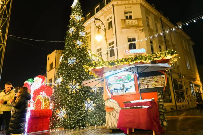 Foto FOTO. Târgul de Crăciun din Craiova, în topul celor mai frumoase din Europa