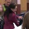 Foto Eleva din Oradea, care şi-a înjunghiat pedagogul pentru că a prins-o cu iubitul în internat a fost reţinută pentru tentativă de omor