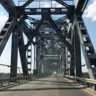 Foto Circulaţia pe Podul Giurgiu - Ruse se desfăşoară pe o singură bandă până pe 22 decembrie