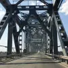 Foto Circulaţia pe Podul Giurgiu - Ruse se desfăşoară pe o singură bandă până pe 22 decembrie