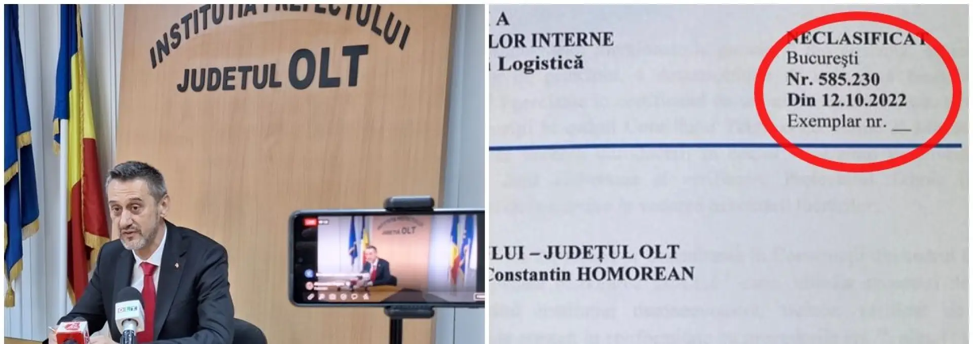 Foto Cum au scăpat angajaţii Prefecturii de frigul din birouri. Mario De Mezzo, prins cu minciuna (DOCUMENT)