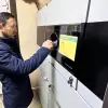 Foto Exemplu de bune practici, în Caracal. Ministrul Mediului, vizită la o afacere de familie, unde s-au montat echipamente automate de colectare a ambalajelor în cele 4 magazine deţinute