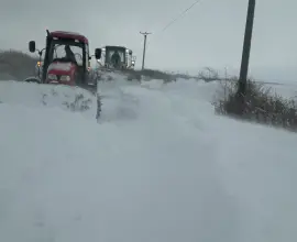 Foto Deszăpezirea în judeţul Olt. CJ plăteşte doar atunci când se intervine