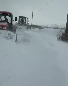 Foto Deszăpezirea în judeţul Olt. CJ plăteşte doar atunci când se intervine