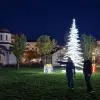 Imagine Emil Moţ dă startul Sărbătorilor de Iarnă, la Slatina. Vineri seară se aprinde iluminatul festiv