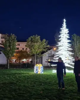 Foto Emil Moţ dă startul Sărbătorilor de Iarnă, la Slatina. Vineri seară se aprinde iluminatul festiv