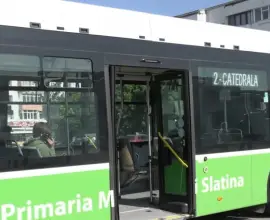 Foto Reducere pentru donatorii de sânge care circulă cu autobuzele, în Slatina