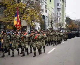Foto 1 Decembrie, la Slatina. Programul manifestărilor de Ziua Naţională