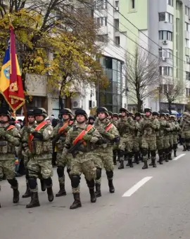 Foto 1 Decembrie, la Slatina. Programul manifestărilor de Ziua Naţională