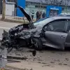 Imagine Accident în Slatina. Patru autoturisme implicate