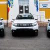 Imagine CJ Olt dotează Jandarmeria cu trei autoturisme achiziţionate cu fonduri europene