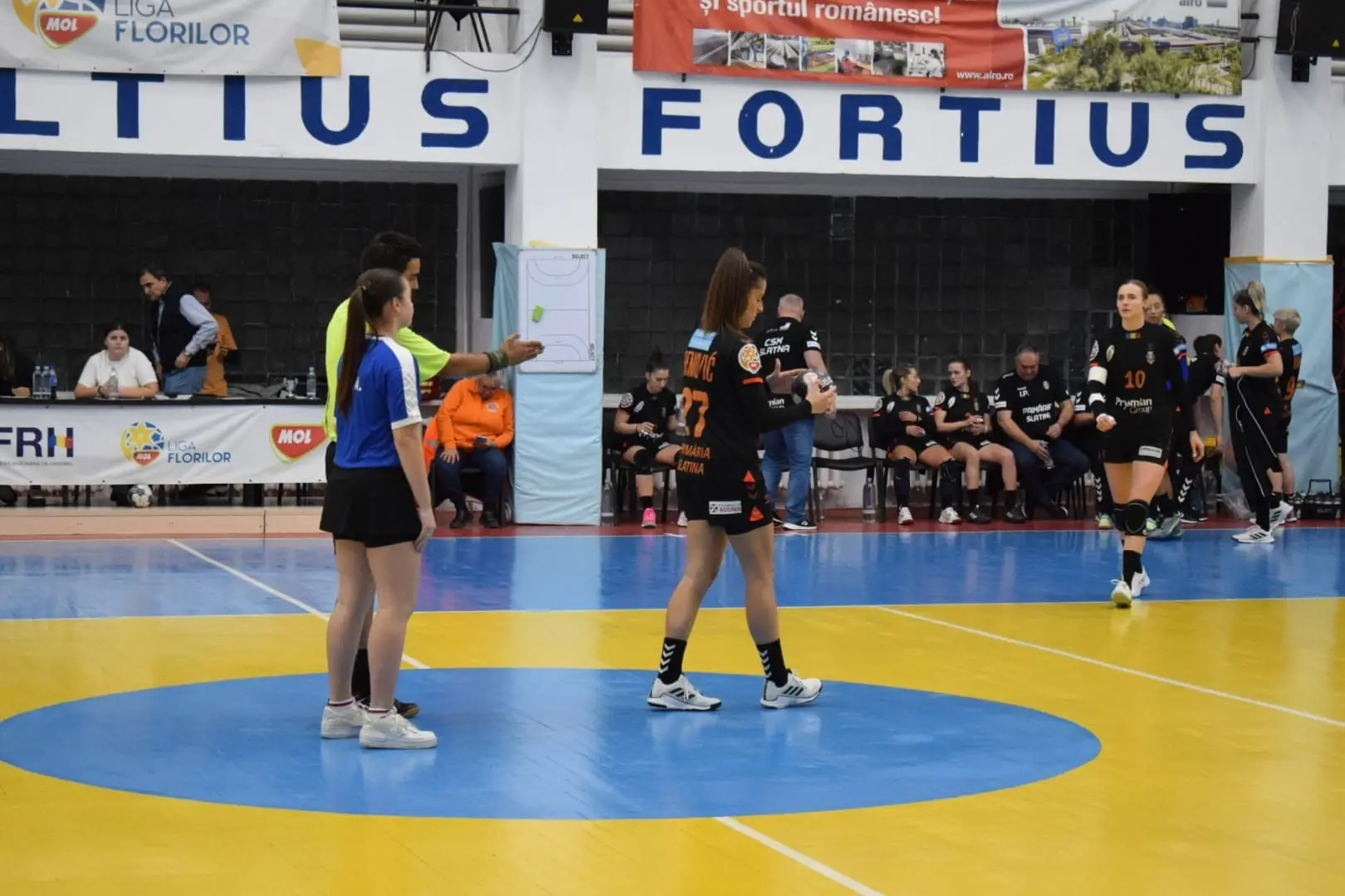 L2 Galop de sănătate pentru CSM Ceahlăul: 4-0 cu CSM Slatina