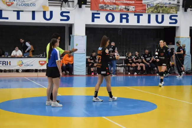 Foto FOTO. CSM Slatina, egal cu HC Zalău în primul amical din cadrul turneului din sala LPS