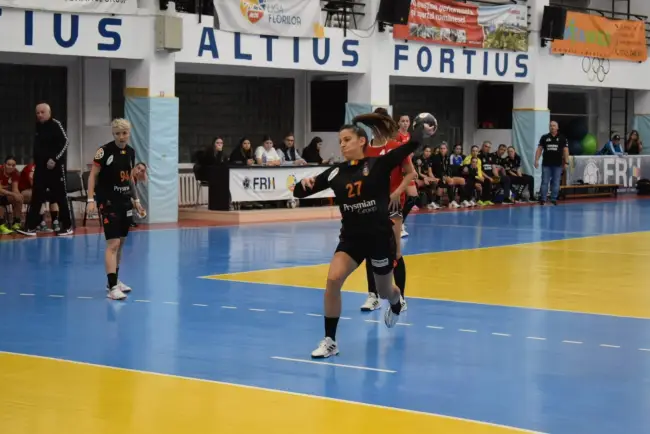 Foto FOTO. CSM Slatina, egal cu HC Zalău în primul amical din cadrul turneului din sala LPS