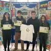 Foto Elevii de la „Minulescu” Slatina, medalie de aur la Olimpiada Europeană de Hazarduri (BesafeNet Olympiad), pentru al doilea an la rând
