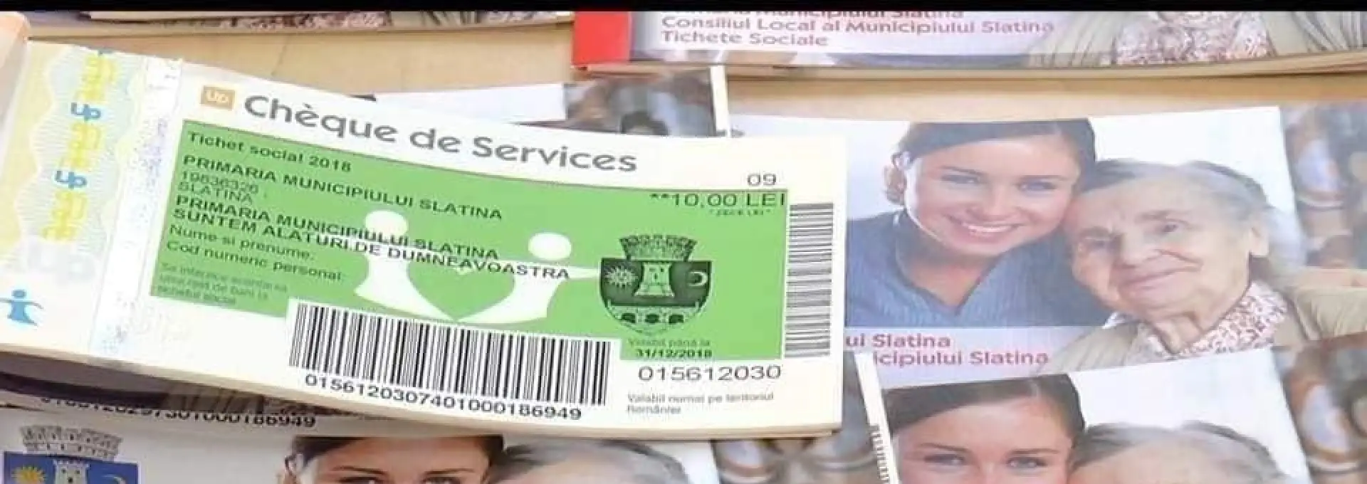 Foto Valoarea tichetelor sociale oferite de Primăria Slatina creşte. Emil Moţ: Aducem schimbări pozitive în cadrul acestui program, pentru a sprijini mai multe categorii sociale