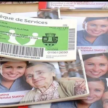 Foto Valoarea tichetelor sociale oferite de Primăria Slatina creşte. Emil Moţ: Aducem schimbări pozitive în cadrul acestui program, pentru a sprijini mai multe categorii sociale