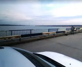 Foto Podul din Olt care nu aparţinea niciunei autorităţi intră în patrimoniul unei primării. CJ vrea să-l reabiliteze
