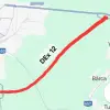 Foto Se închide o porţiune a Drumului Expres Craiova-Piteşti, la intrarea în Slatina-Valea Mare. Rute de ocolire