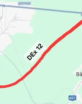 Foto Se închide o porţiune a Drumului Expres Craiova-Piteşti, la intrarea în Slatina-Valea Mare. Rute de ocolire