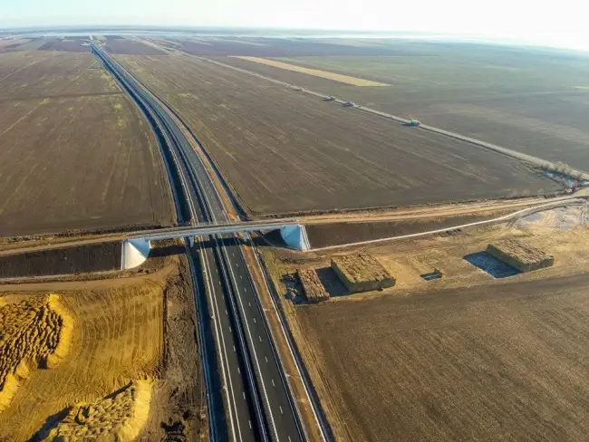 Foto FOTO. Tronsonul 3 al Drumului Expres Craiova-Piteşti se deschide sâmbătă