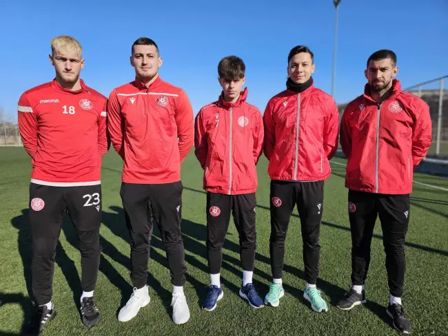 Foto FOTO. CSM Slatina, primele transferuri ale iernii