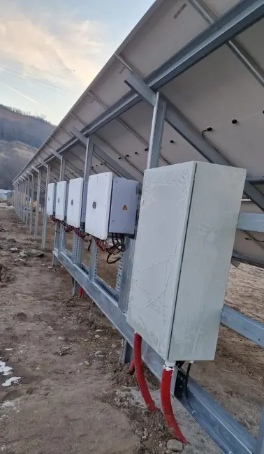 Foto Centrale fotovoltaice la staţiile de epurare ale CAO. Pas important spre independenţa energetică