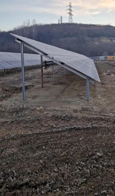 Foto Centrale fotovoltaice la staţiile de epurare ale CAO. Pas important spre independenţa energetică