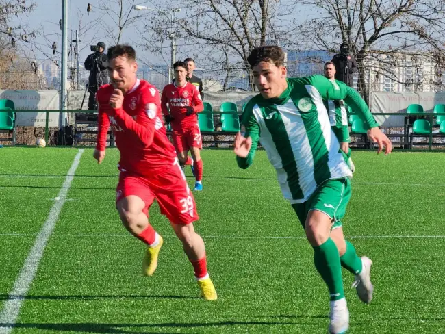 Foto FOTO. CSM Slatina, victorie în primul meci de pregătire al iernii susţinut cu Concordia Chiajna