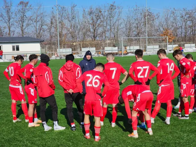 Foto FOTO. CSM Slatina, victorie în primul meci de pregătire al iernii susţinut cu Concordia Chiajna