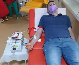 Foto Donorium, aplicaţie pentru programarea la donare de sânge în cadrul Centrului de Transfuzii Slatina   