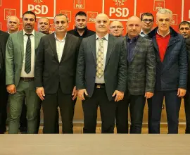 Foto FOTO. Primarii din Cungrea (PNL) şi Leleasca (Pro România) au trecut la PSD, alături de viceprimari şi mai mulţi consilieri locali din Slatina, Priseaca şi Pârşcoveni