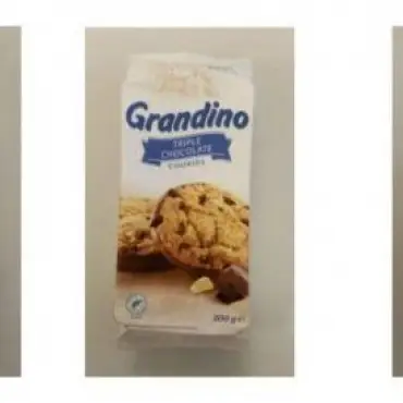 Foto Biscuiți care pot conține bucăţi de metal, retraşi de la vânzare de Lidl