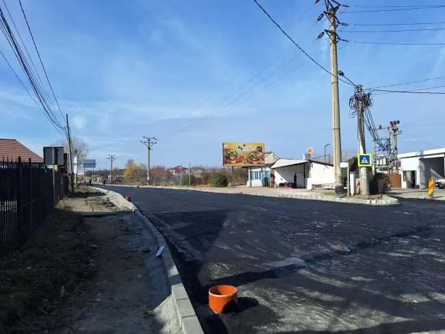 Foto Emil Moţ: Se lucrează pe strada Oituz şi probabil că, undeva la toamnă, se va finaliza (FOTO)