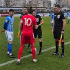 Foto CSM Slatina, înfrângere pe terenul celor de la Corvinul Hunedoara. „După primul gol, echipa a picat inexplicabil mental”