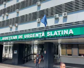 Foto Blocul central al Spitalului Slatina, reabilitat prin CNI. Consiliul Judeţean Olt a aprobat noua documentaţie 
