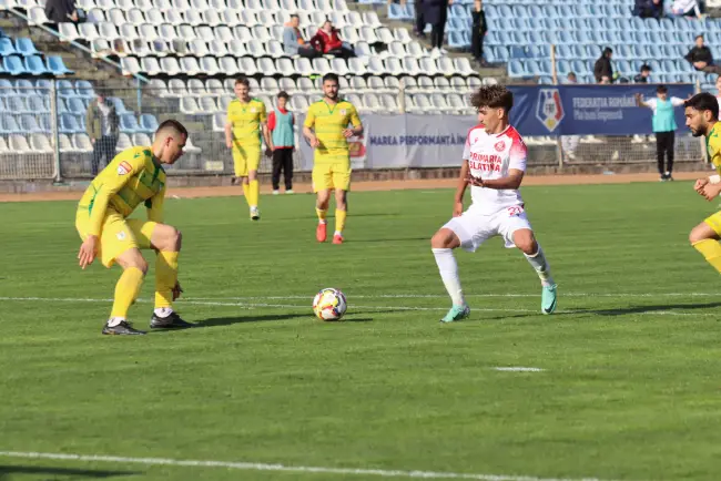 Foto CSM Slatina, remiză albă cu CS Mioveni în ultimul meci din sezonul regulat. Adversarele din play-out