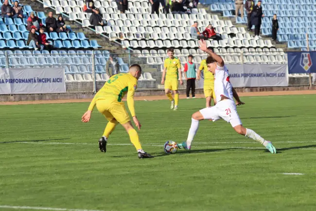 Foto CSM Slatina, remiză albă cu CS Mioveni în ultimul meci din sezonul regulat. Adversarele din play-out