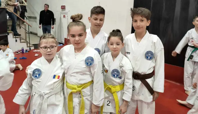 Foto FOTO. Sportivii de la Geido Slatina, în finala Campionatului Naţional de Karate Tradiţional